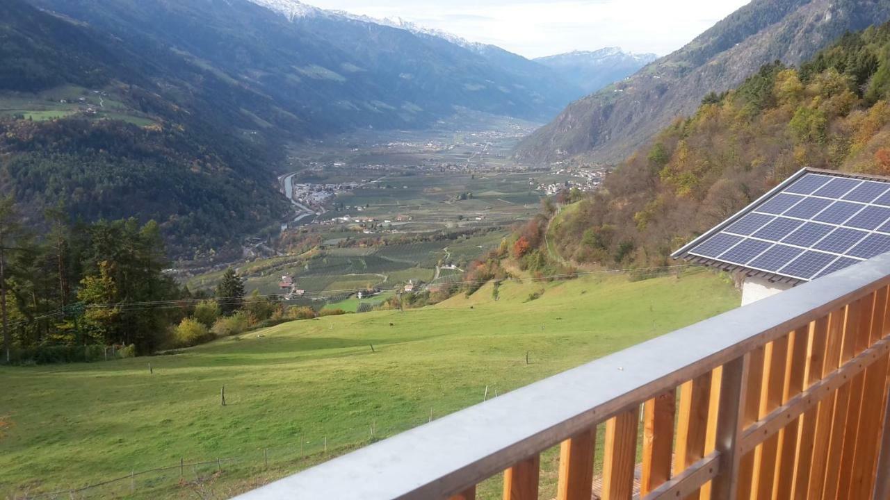 Gruberhof Appartement Algund Buitenkant foto
