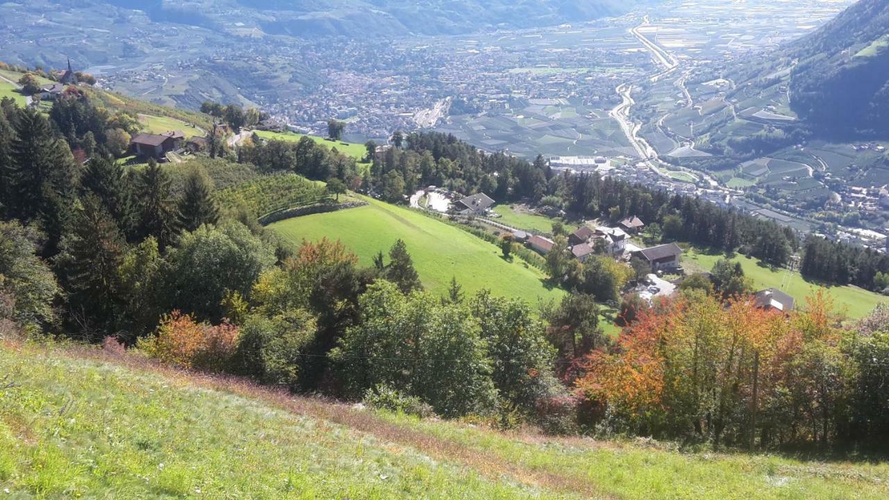 Gruberhof Appartement Algund Buitenkant foto
